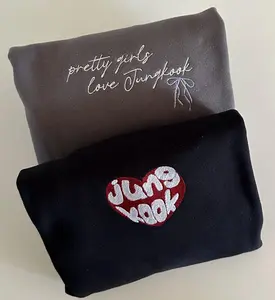 JCook embroidered sweatshirt/ hoodie