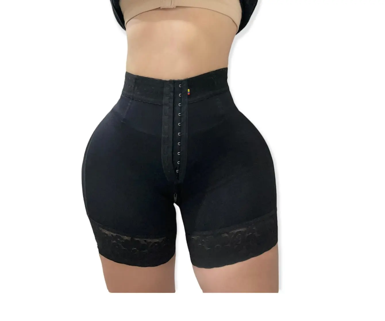 (Hourglass) High Rise butt lift shorts Reloj de Arena