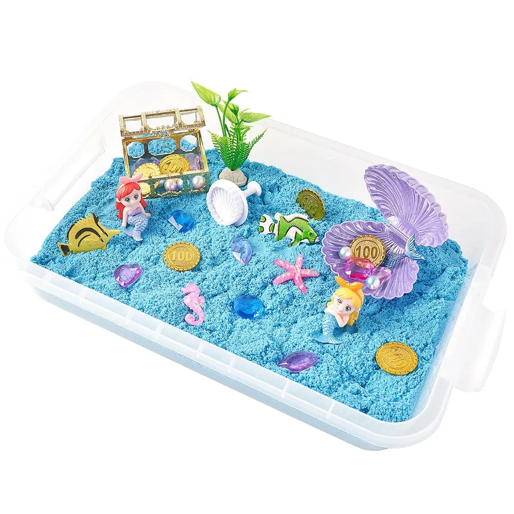 Mermaid Sand Bin