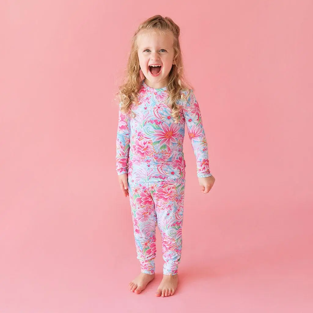 Marina Classic Long Sleeve Pajama Set