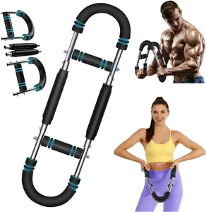 Twister Arm Trainer, Adjustable Chest Workout Equipment, Arm Trainer for Men, Arm Exercise Equipment, Chest Trainer for Men, Shoulders and Forearms Muscle Training Fitness Equipment  Twist Trek Twist Trek