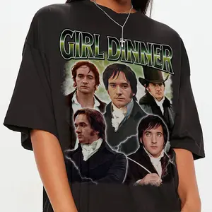 Vintage Mr Fitzwilliam Darcy Girl Dinner Shirt, Pride and Prejudice Movie Shirt, Fitzwilliam Darcy Tee, Elizabeth Bennet Ring Dress, Comfortable Wear