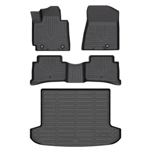 Depituu For Hyundai Tucson 2016-2021 (No Hybrid Models) Floor Mats & Cargo Liners, All Weather Floor Mats,Waterproof Anti-slip Durable Floor Mats Car Accessories Autos Protector Automotive,auto accessories,car essentials,car accessories,trunk or treat car