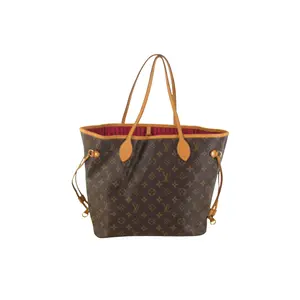 Pre-owned Louis Vuitton canvas Shoulder Bags Monogram Neverfull MM Tote Bag (2260002529734)