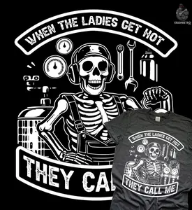 HVAC Shirt / Hvac Technician Sweatshirt / Hvac Service Tech Hoodie / Hvac Gifts / Hvac Tech T-Shirt / Ladies Get Hot They Call Me Sweater