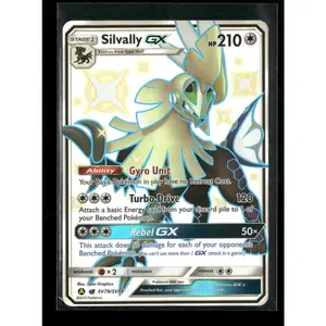 Hidden Fates: Shiny Vault Silvally GX #SV79/SV94