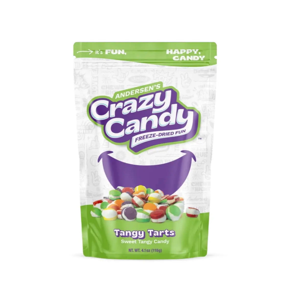 Freeze-Dried Tangy Tarts Candy