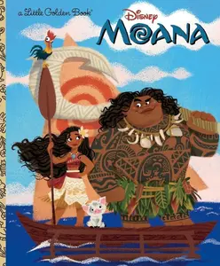 Moana Little Golden Book (Disney Moana)   Hardcover – Picture Book, October 4, 2016
