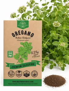 Italian Vulgare Oregano Seeds