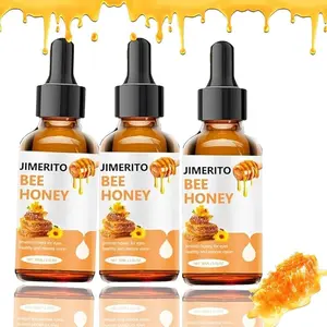 Honey Eye Care Solution 30 Ml, Refreshing and Moisturizing Eye Care Drops, Refreshingly Nourishes The Eyes, Relieves Dryness, Natural Formula
