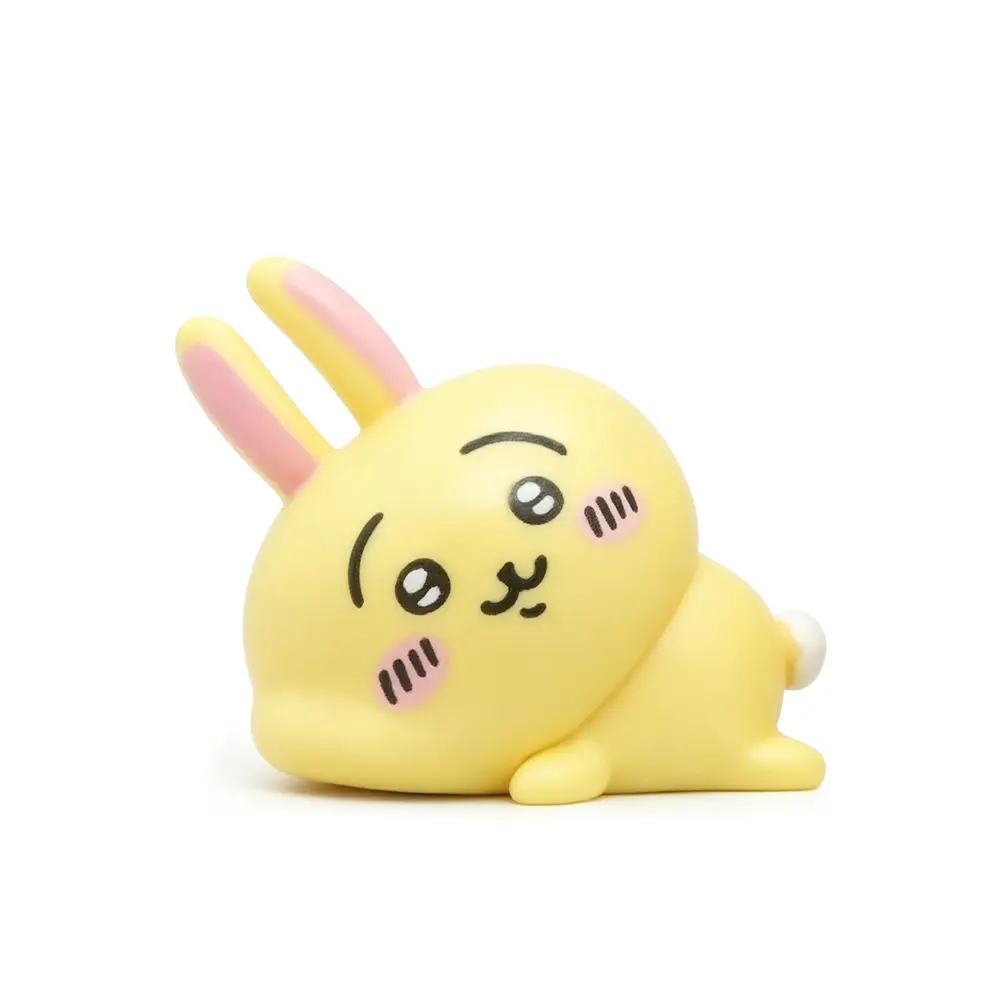 Chiikawa Usagi Squishy Toy – Cute Rabbit Stress Relief Fidget Toy, Soft TPR Squeeze Toy for Anxiety Relief, Desk Decoration for Kids and Adults