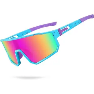YouthBaseballSunglasses,PolarizedSunglasses,UV400ProtectionGlassesforBoysGirlsSoftballCycling