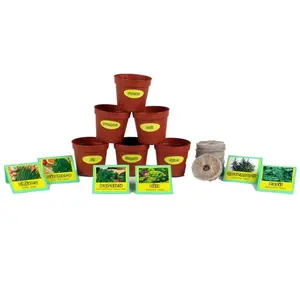 Fun Landscaping  Chefs Herb Garden Seed Starter Kit