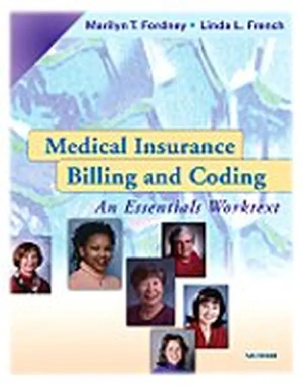 USED Book - Medical Insurance Billing and Coding: An Essentials Worktext (Book & CD-ROM) by Marilyn Fordney CMA-AC (Paperback) - english