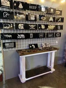 Custom Laser-Engraved Aluminum License Plate for Cars Trucks Jeeps ATVs Trailers & Wall Décor Weatherproof Rustproof Premium Durable