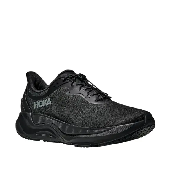 Hoka Men's Arahi SR Black/Black Wide