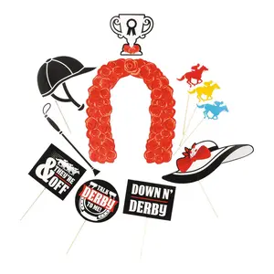 Derby Photo Stick Props - 11 Pc.