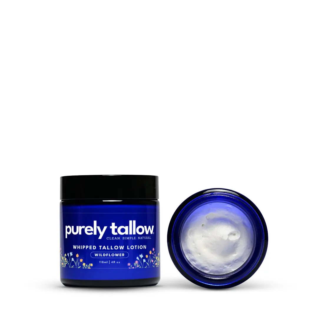 Limited Special Edition: Wildflower Whipped Tallow Lotion