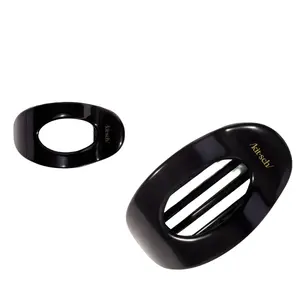 Kitsch Black Flat Cloud Clip - Medium