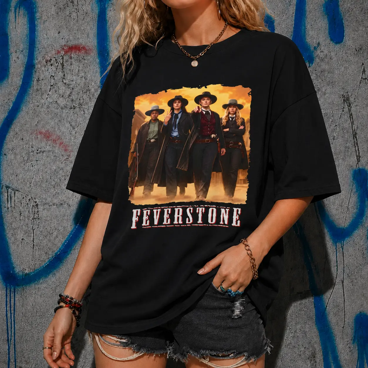 Vintage Feverstone Shirt, Womens Basketball Fan Tee