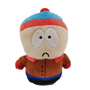 2026 Anime Cartoon South Park Character Cartman Stan Butters Plush Doll Boy Kid Stuffed Toy For Children Christmas Gifts pillow