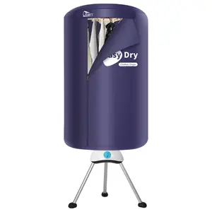 Uten Portable Dryer, 55/67Inch-1000W Portable Clothes Dryer for Apartments, Portable Dryers Machine, Navy Clothes Dryers for Travel, Home, RVs