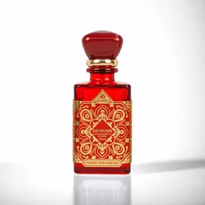 Sellion Art Work-Cherry Strawberry Perfume for Unisex with Fruity Gourmand Notes 3.4Oz/100ml Eau De Parfum Spray