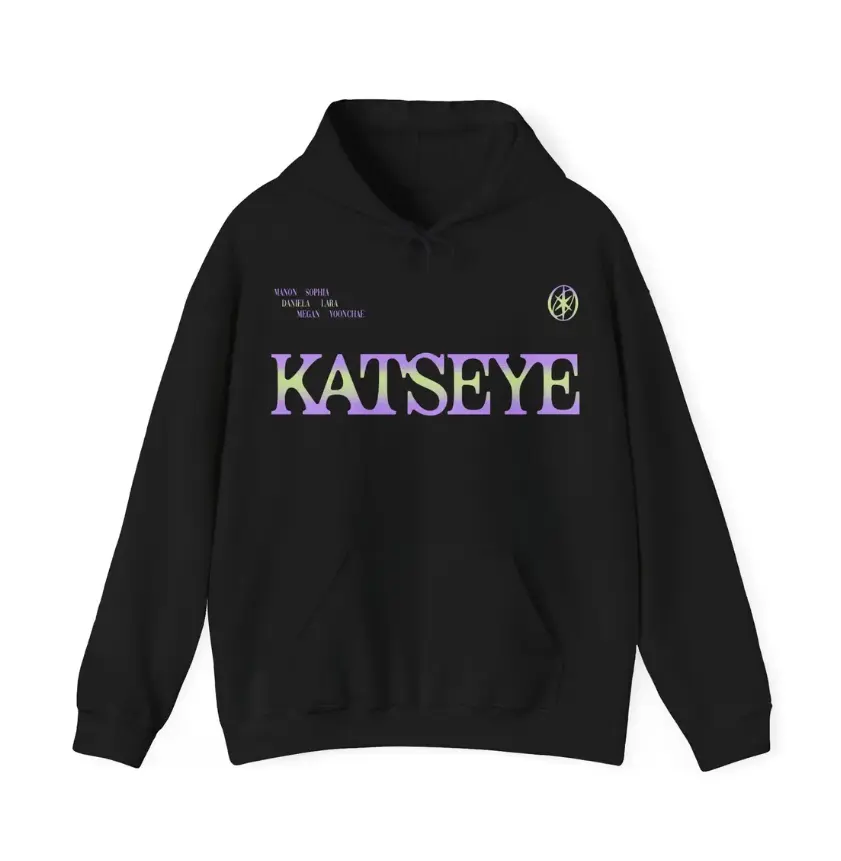 Katseye Kpop Hoodie, Katseye Soft Is Strong Album Shirt, Katseye Kpop Members Manon, Sophia, Daniela, Lara, Megan, Yoonchae Tee Sweater U2