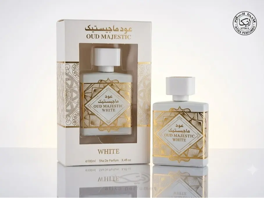 Oud Majestic White Cologne Perfume For men & Women Floral, Ambery, Fruity - 3.4oz EDP - Unisex