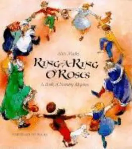 USED Book - Ring-A-Ring O'Roses and a Ding by Alan Marks (Hardcover) - english
