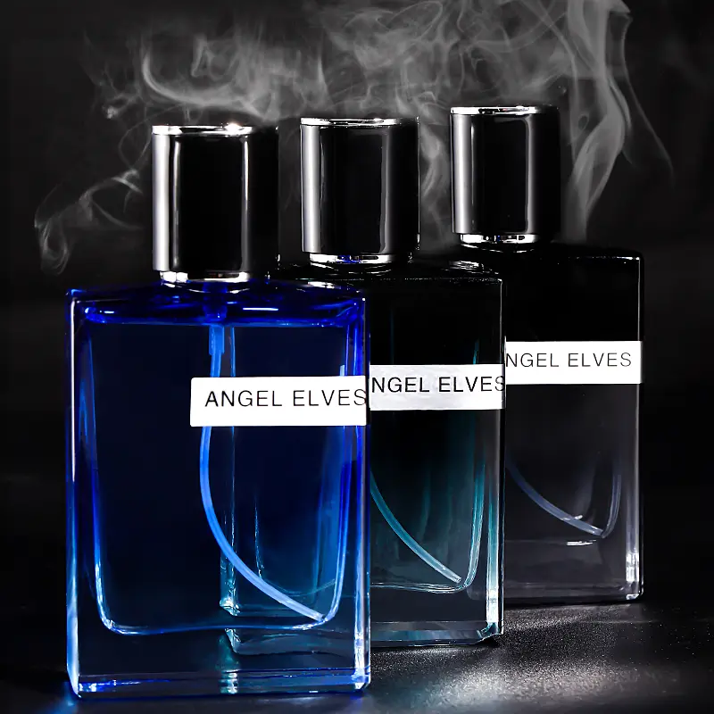 Meilanyu Men’s Eau de Cologne — Long-Lasting Light Scent, Gentlemanly Blue Woody Marine Fragrance