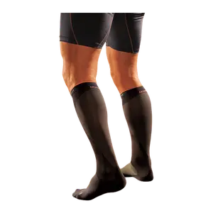 Shock Doctor SVR Recovery Compression Socks All Seasons Highly Ventilated Knit Support for Lower Leg Calf Muscle Fatigue Reduction Injury Prevention
