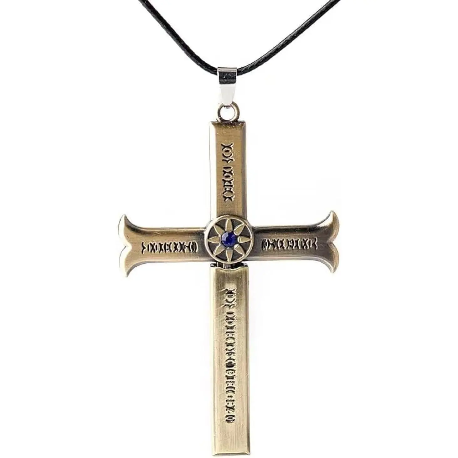 Anime  Necklace Dracule Mihawk Pendent Necklace Choker Cosplay for B