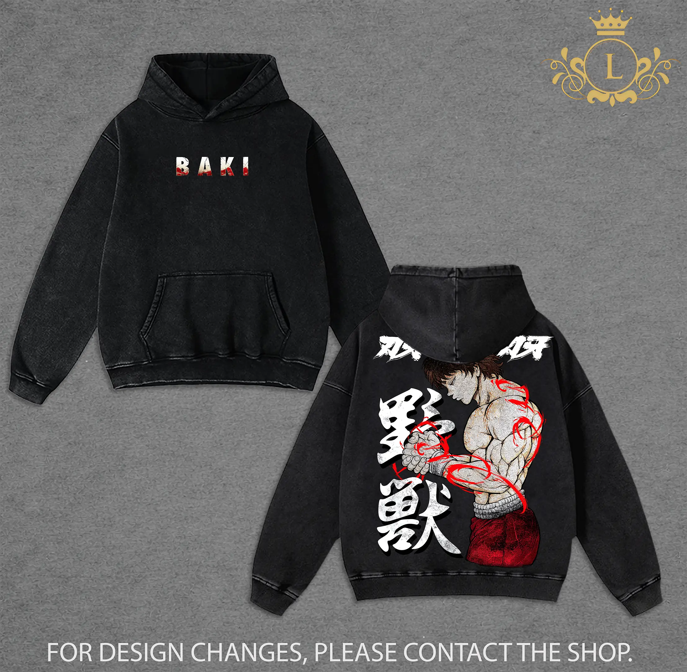 Limited Baki Hanma Anime Graphic Tee& Hoodie, Men’s Oversized Pump Cover Gym T-Shirt, Vintage Washed Workout Shirt, Pump Cover Tank Top, Muscle Tank, Sleeveless Gym Shirt, Aesthetic Anime Gym Streetwear