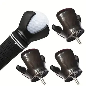 3-prong Golf Ball Retriever Grabber, 3 Counts/set Golf Ball Pick Up Tool, Golf Accessories Supplies