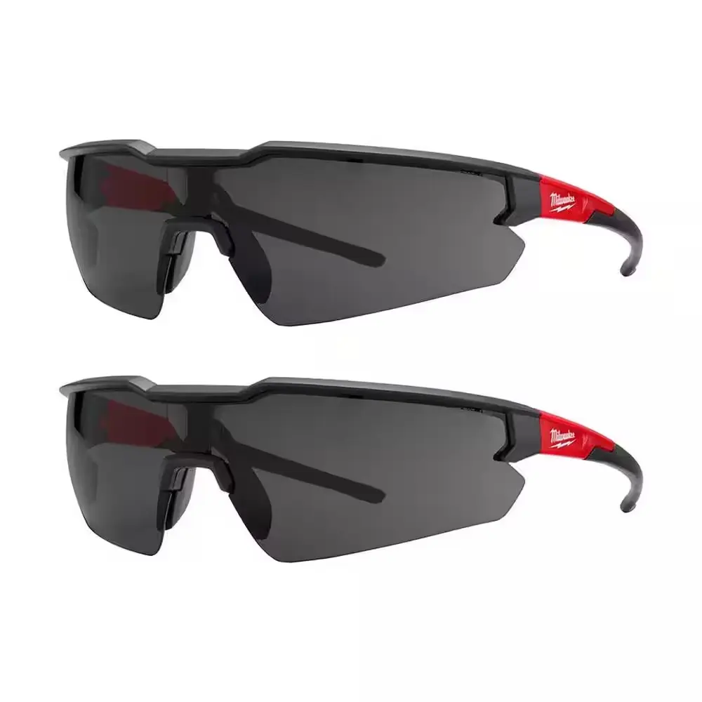 Safety Glasses with Tinted Anti-Scratch Lenses (2-Pack) Safety Glasses with Tinted Anti-Scratch Lenses (2-Pack)