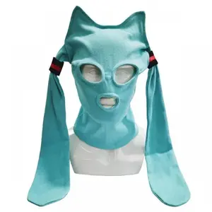 Soft Breathable Anime Balaclava Mask – Cosplay Hood for Conventions, Street Fashion & Funny Gag Gift | Anime Themed Face Cover