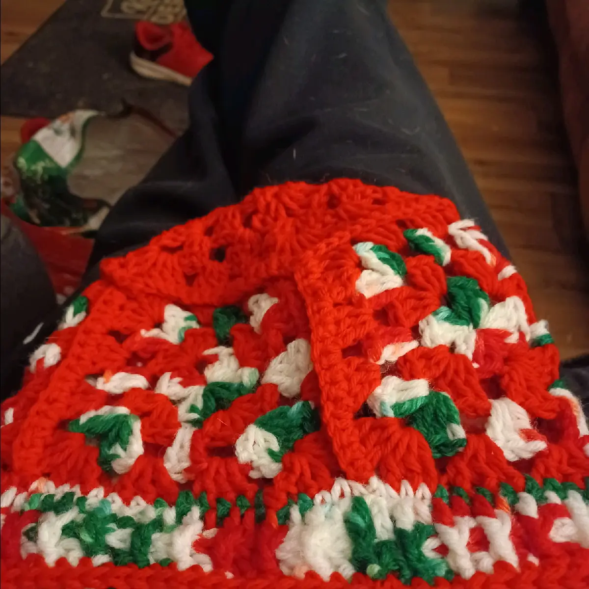 Granny square beanies