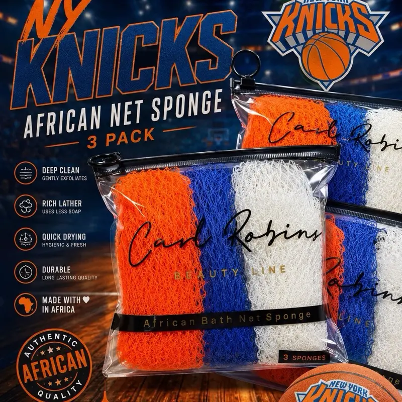 3- pack Authentic African Net Sponge