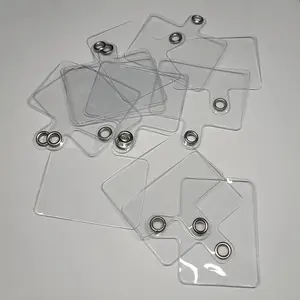 PVC Phone tether tab,lanyard attachment