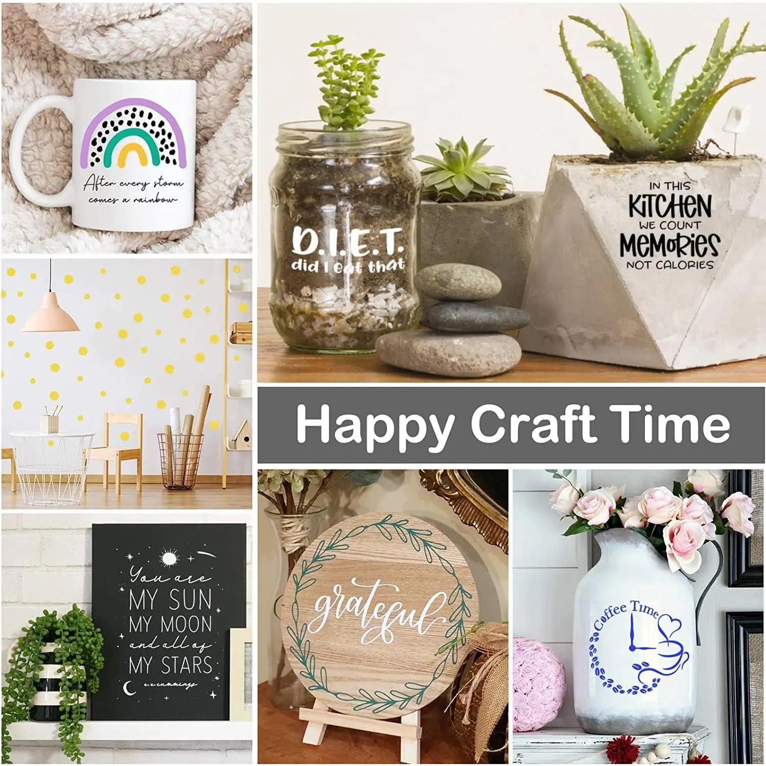 HTVRONT White Permanent Vinyl, 12" x 14 FT Glossy White Adhesive White Vinyl Roll Compatible with Cricut Cutting Machine, Silhouette, Cameo Cutters, Signs, Scrapbooking, Craft, Die Cutters HTVRONT White Permanent Vinyl, 12" x 14 FT Glossy White Adhesive White Vinyl Roll Compatible with Cricut Cutting Machine, Silhouette, Cameo Cutters, Signs, Scrapbooking, Craft, Die Cutters