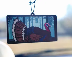 Turkey Air Freshener - Winter Ice Scent