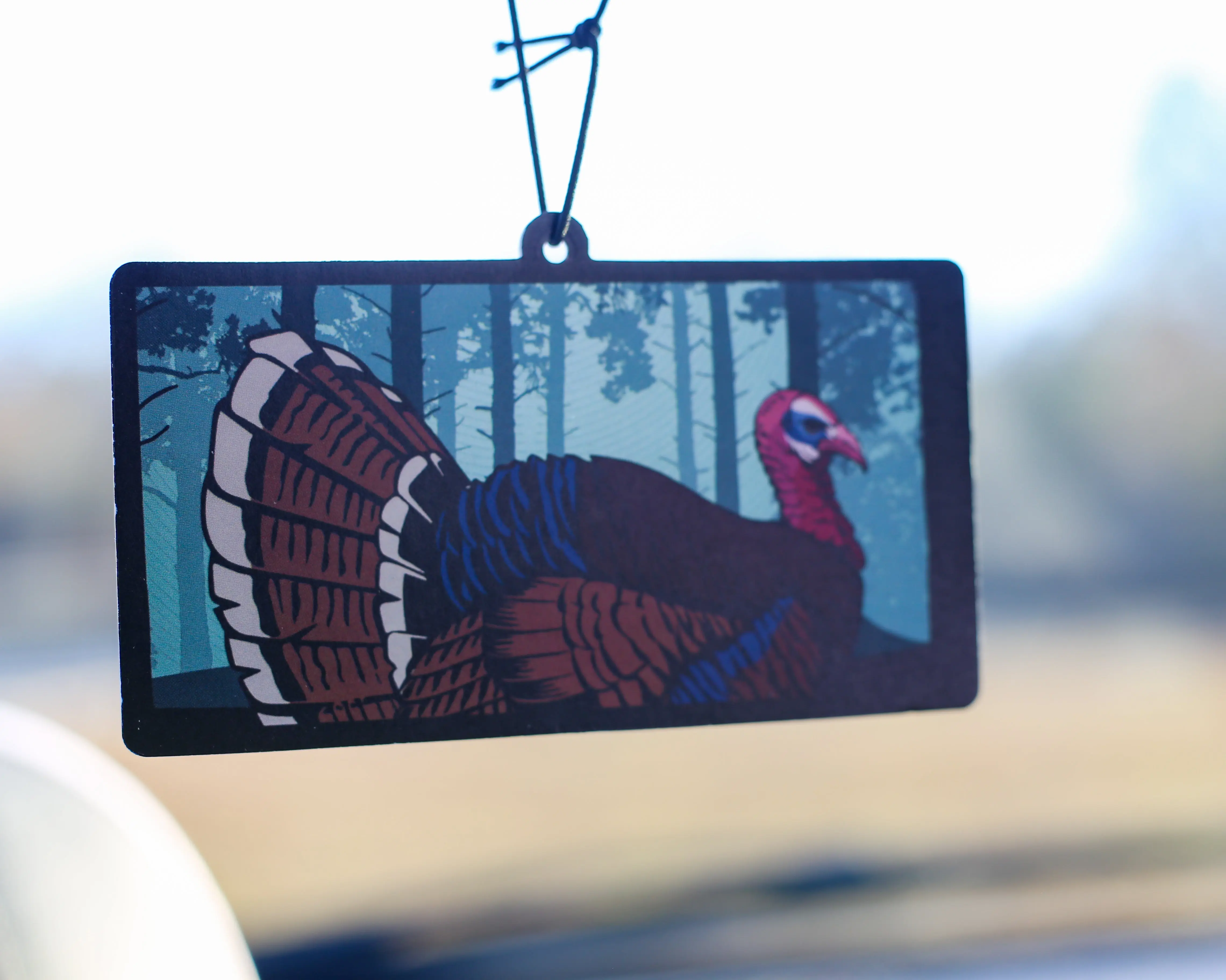 Turkey Air Freshener - Winter Ice Scent