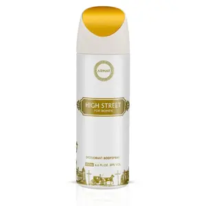 High Street Deodorant Spray 200ml (6.8 oz) by Armaf