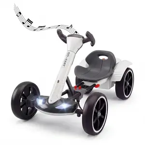 Electric go-karts for children, suitable for ages 2-3-4. Low-speed, safe electric cars for children, perfect as birthday gifts for boys and girls, baby toy cars.