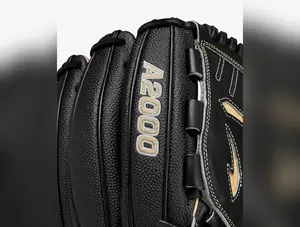Wilson B23SS A2000 12” Pitcher Black Blonde Glove