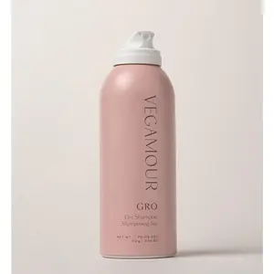 Vegamour GRO Dry Shampoo | Organic Plant-Based Formula, Absorbs Oil & Refreshes Hair, Vegan & Cruelty-Free, Safe for Daily Use, Fuller, Thicker Hair
