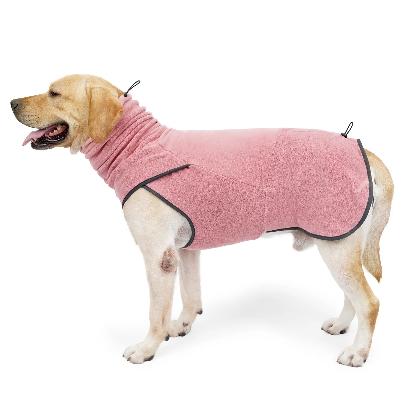 Dog Hoodie Winter Coat - Warm Fleece Lined Pet Pullover for Small Medium Large Dogs | Soft Cozy Cold Weather Dog Sweater with Adjustable Fit