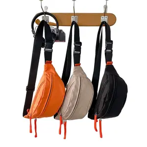 Most Popular Crossbody Fanny Pack, Unisex Nylon Large Capacity