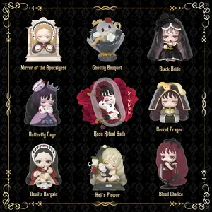 52TOYS Lilith The Century of Mary I Collectible Toy Kawaii Creative Gift Room Decor Desktop Decoration Gift for Birthday Party